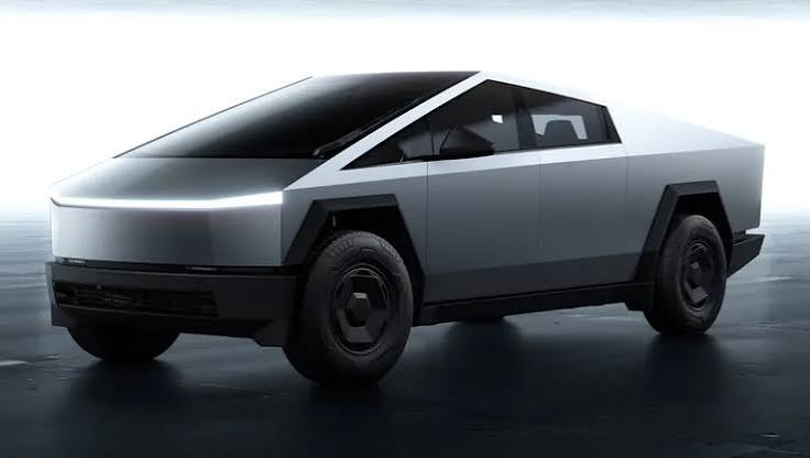 Tesla cybertruck single motor AWD