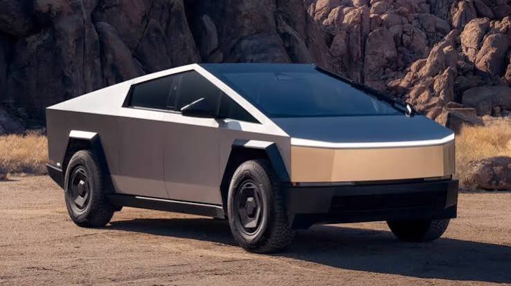 Tesla cybertruck dual motor AWD
