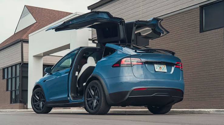 tesla model x