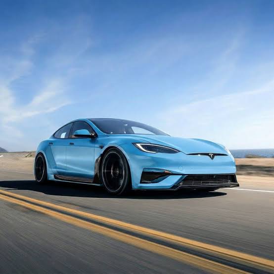 Tesla model s plaid