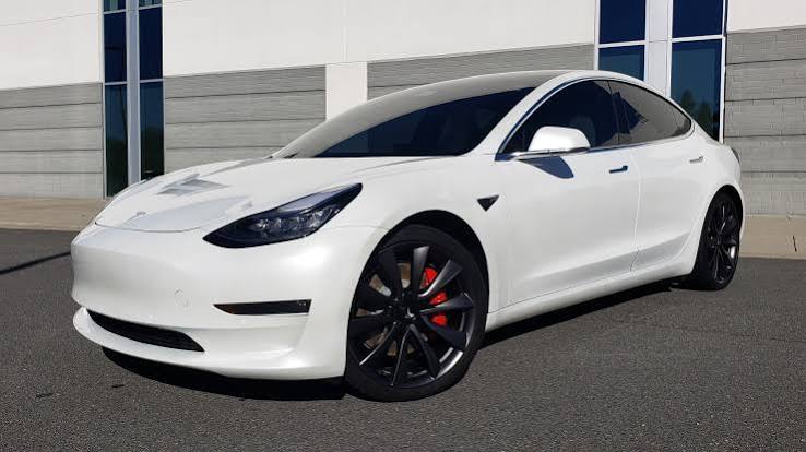 Tesla model 3 performance AWD